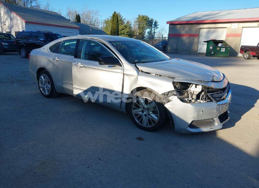 2017 Chevrolet Impala LS (VIN 2G11Z5S36H9186474) main photo