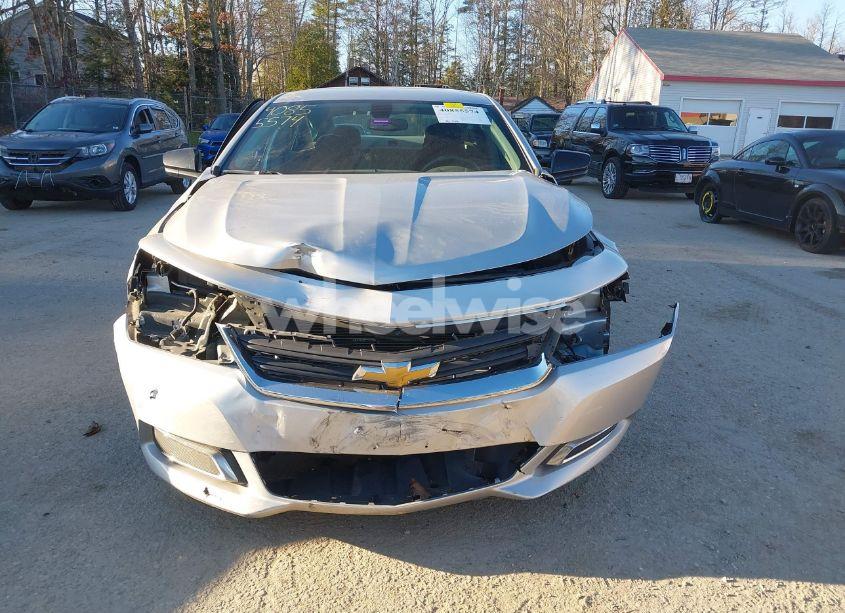 Photo 12 of 2017 Chevrolet Impala LS (VIN 2G11Z5S36H9186474)