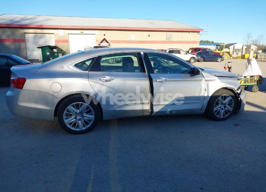 Photo 13 of 2017 Chevrolet Impala LS (VIN 2G11Z5S36H9186474)