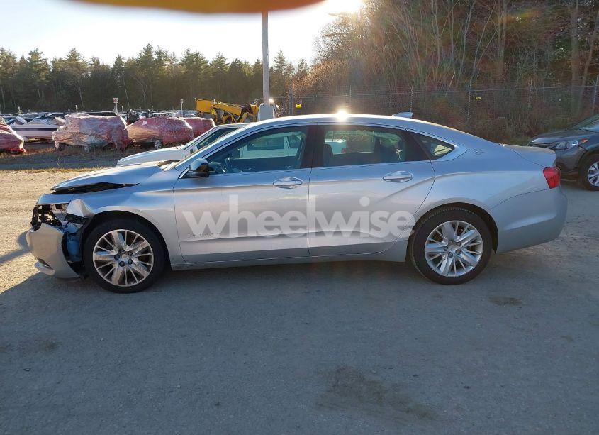 Photo 14 of 2017 Chevrolet Impala LS (VIN 2G11Z5S36H9186474)