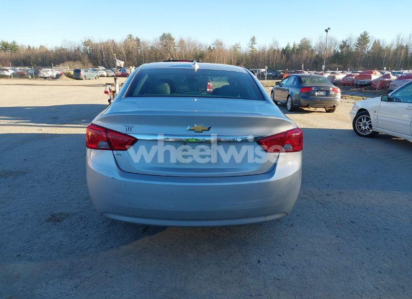 Photo 16 of 2017 Chevrolet Impala LS (VIN 2G11Z5S36H9186474)