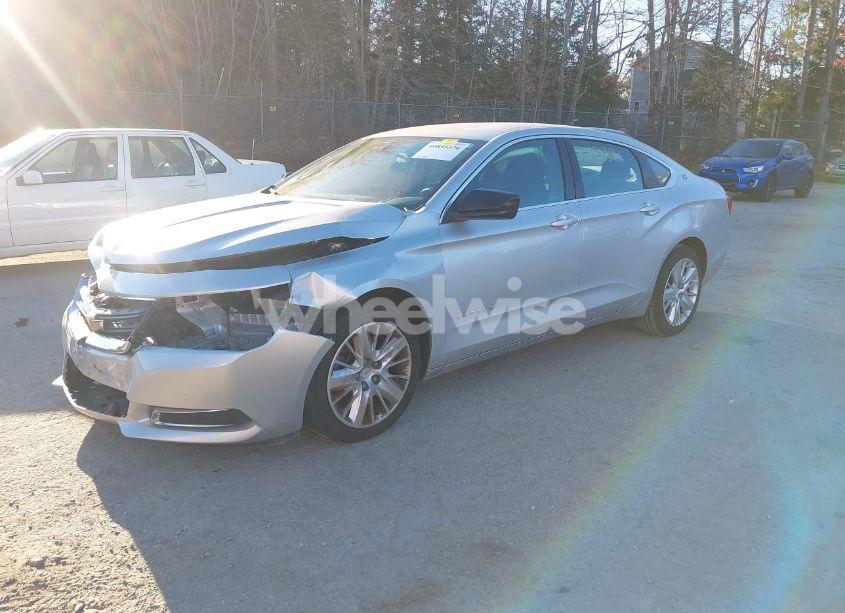 Photo 2 of 2017 Chevrolet Impala LS (VIN 2G11Z5S36H9186474)