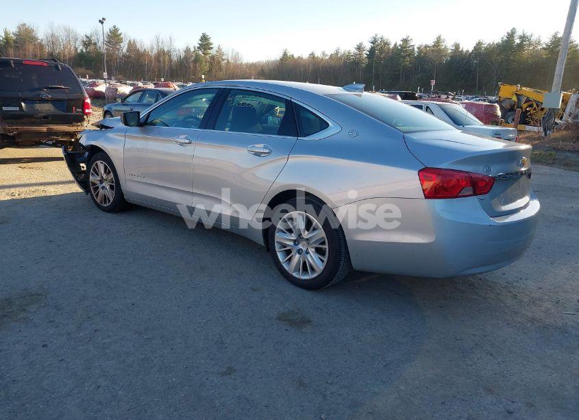Photo 3 of 2017 Chevrolet Impala LS (VIN 2G11Z5S36H9186474)