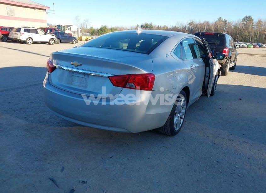 Photo 4 of 2017 Chevrolet Impala LS (VIN 2G11Z5S36H9186474)