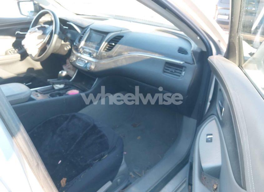 Photo 5 of 2017 Chevrolet Impala LS (VIN 2G11Z5S36H9186474)