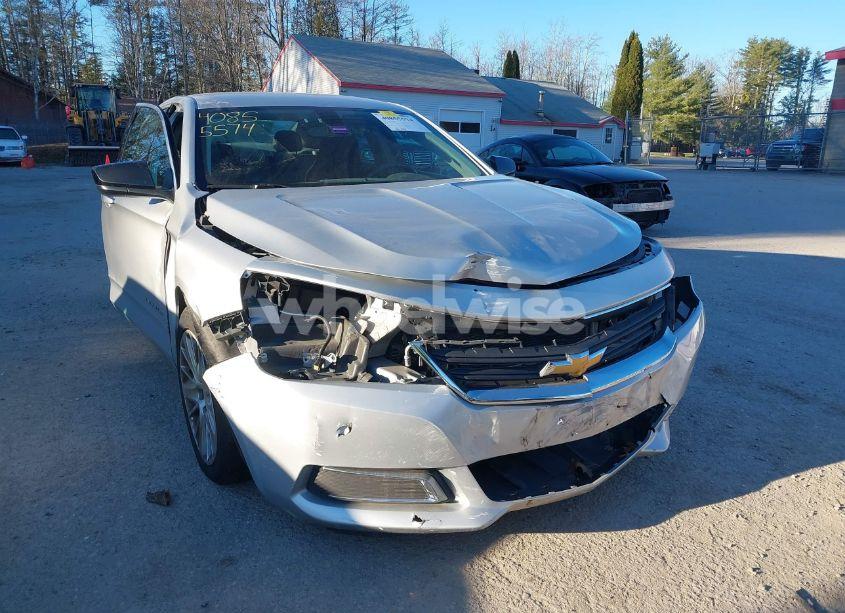 Photo 6 of 2017 Chevrolet Impala LS (VIN 2G11Z5S36H9186474)