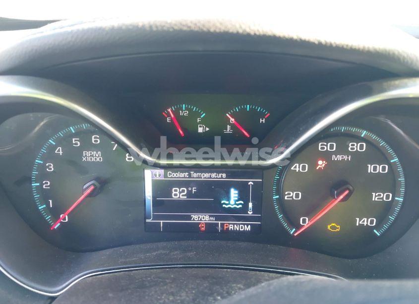 Photo 7 of 2017 Chevrolet Impala LS (VIN 2G11Z5S36H9186474)