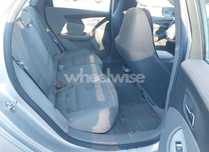 Photo 8 of 2017 Chevrolet Impala LS (VIN 2G11Z5S36H9186474)