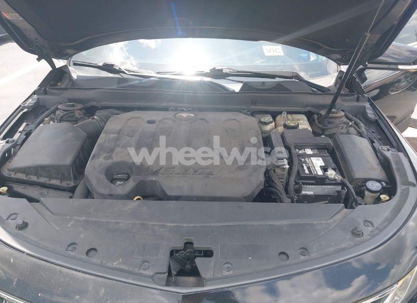 Photo 10 of 2019 Chevrolet Impala LT (VIN 2G11Z5S36K9107165)