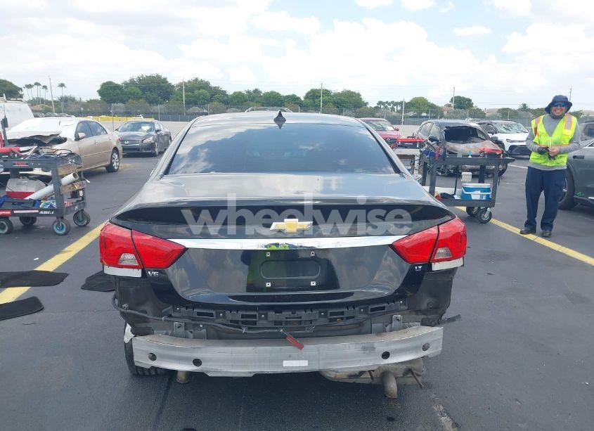 Photo 16 of 2019 Chevrolet Impala LT (VIN 2G11Z5S36K9107165)