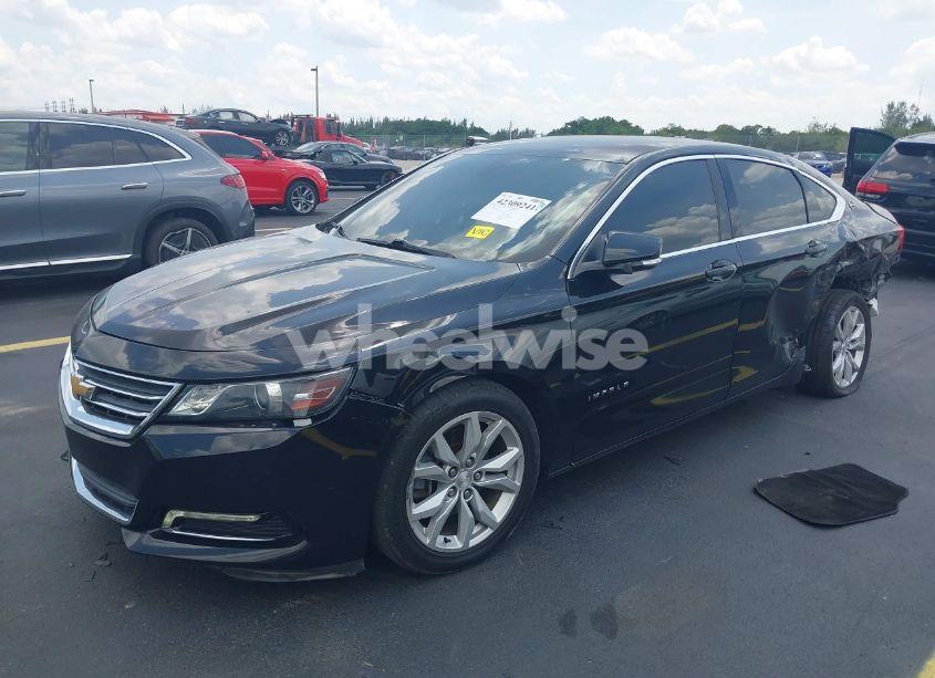 Photo 2 of 2019 Chevrolet Impala LT (VIN 2G11Z5S36K9107165)