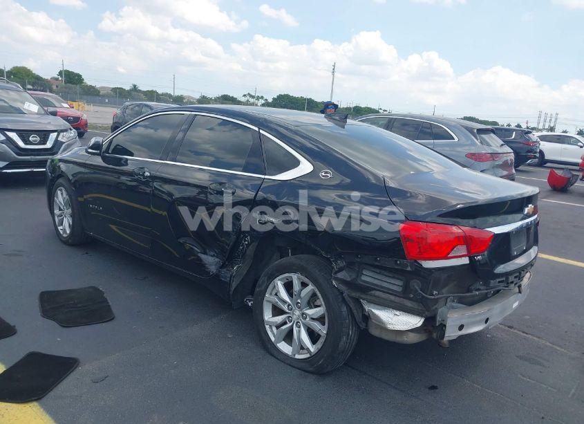 Photo 3 of 2019 Chevrolet Impala LT (VIN 2G11Z5S36K9107165)