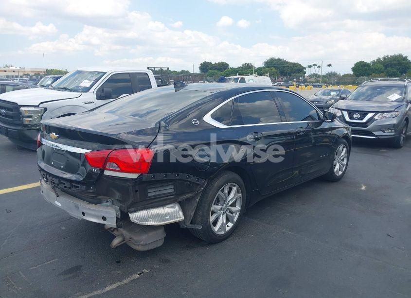 Photo 4 of 2019 Chevrolet Impala LT (VIN 2G11Z5S36K9107165)