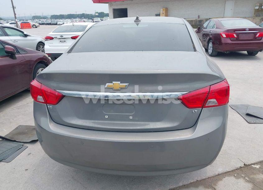 Photo 16 of 2019 Chevrolet Impala LT (VIN 2G11Z5S36K9113998)