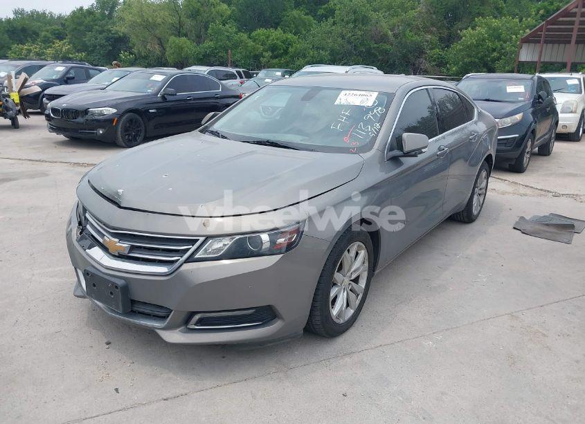 Photo 2 of 2019 Chevrolet Impala LT (VIN 2G11Z5S36K9113998)