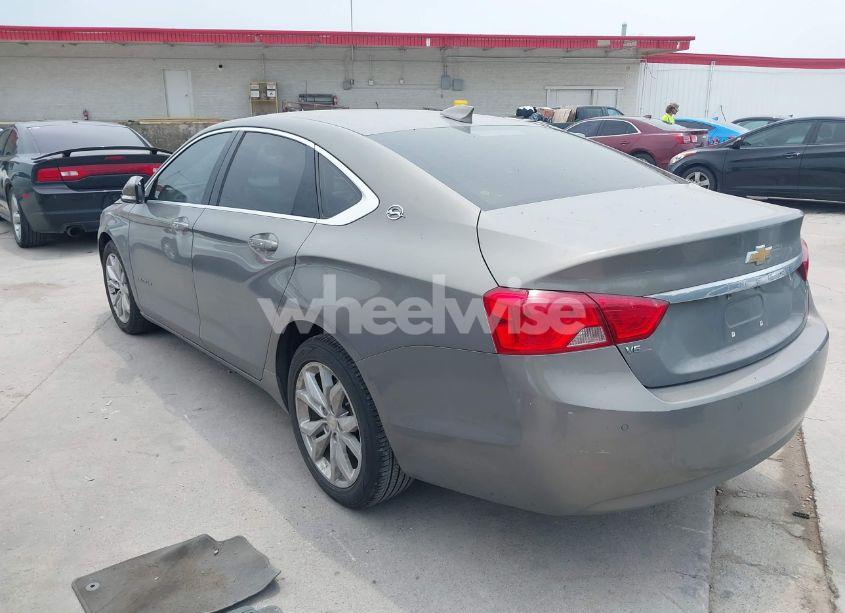 Photo 3 of 2019 Chevrolet Impala LT (VIN 2G11Z5S36K9113998)