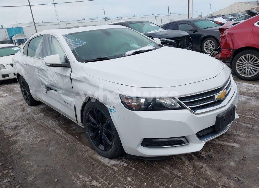 2019 Chevrolet Impala LT (VIN 2G11Z5S36K9138108) main photo