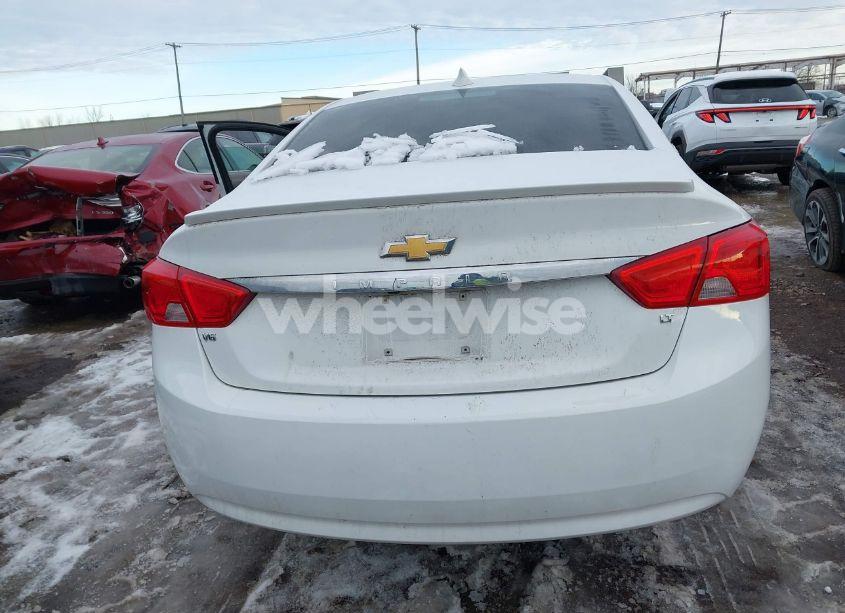 Photo 16 of 2019 Chevrolet Impala LT (VIN 2G11Z5S36K9138108)