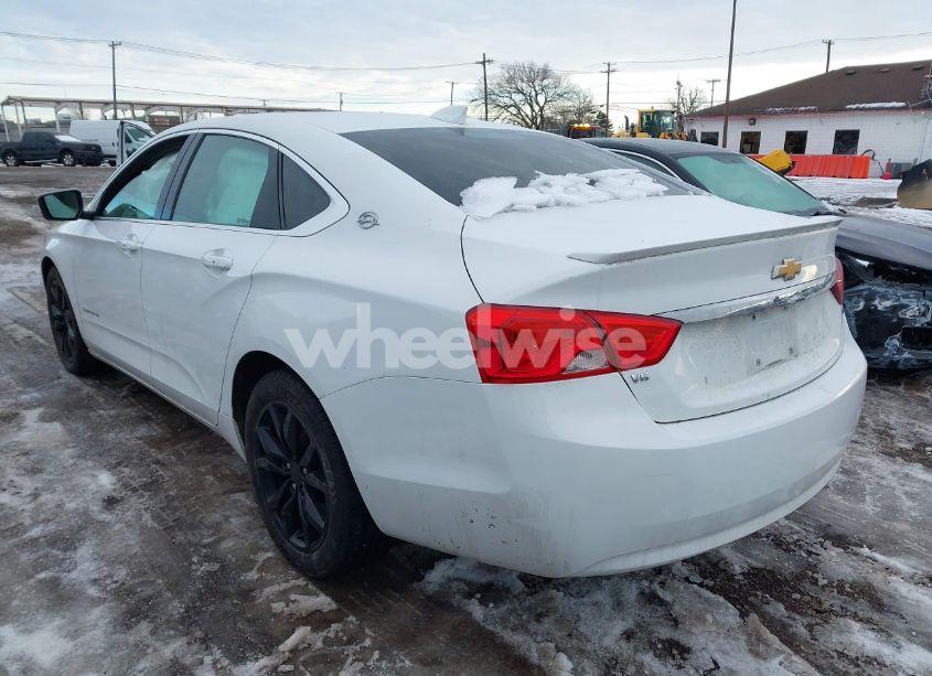 Photo 3 of 2019 Chevrolet Impala LT (VIN 2G11Z5S36K9138108)