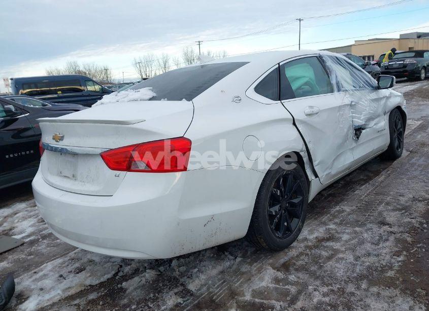 Photo 4 of 2019 Chevrolet Impala LT (VIN 2G11Z5S36K9138108)