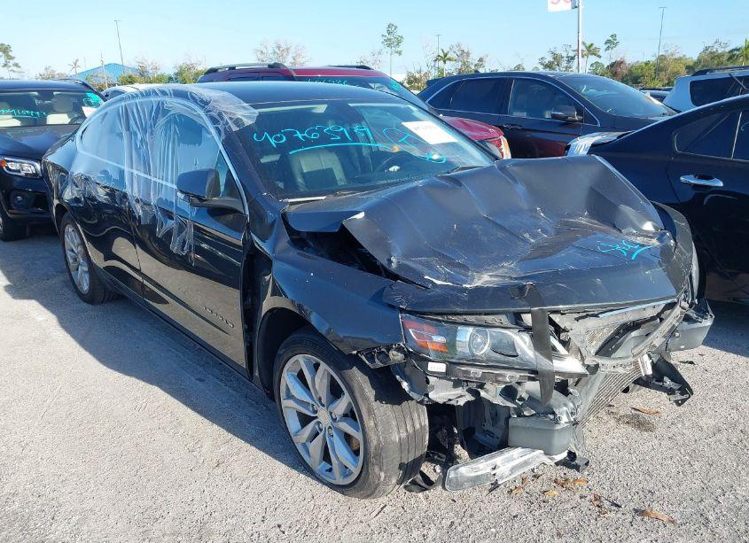 2019 Chevrolet Impala LT (VIN 2G11Z5S36K9149089) main photo