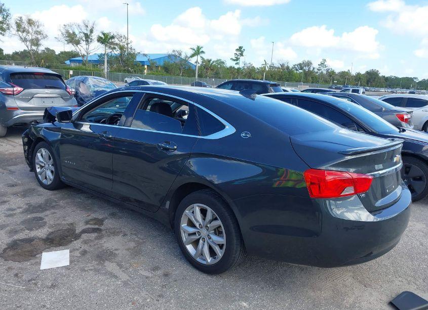 Photo 3 of 2019 Chevrolet Impala LT (VIN 2G11Z5S36K9149089)