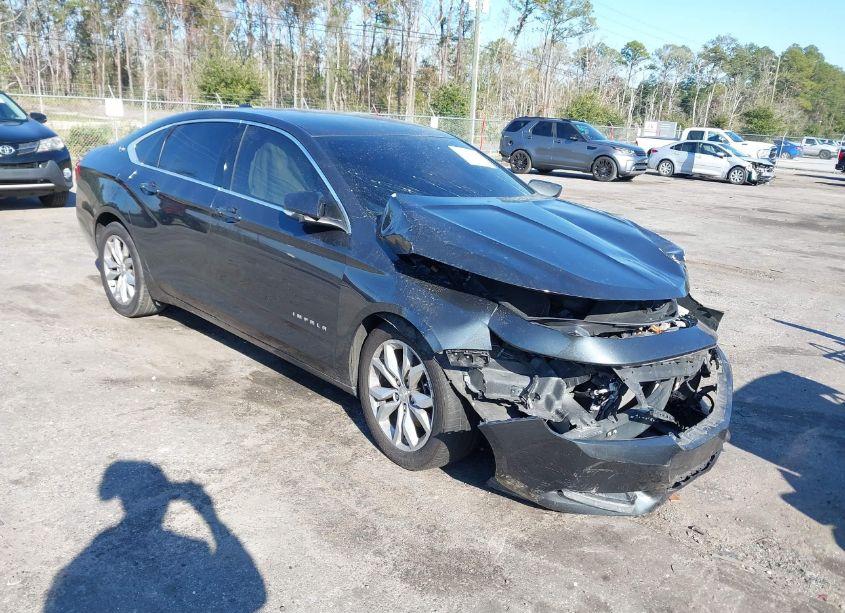 2019 Chevrolet Impala LT (VIN 2G11Z5S37K9111984) main photo