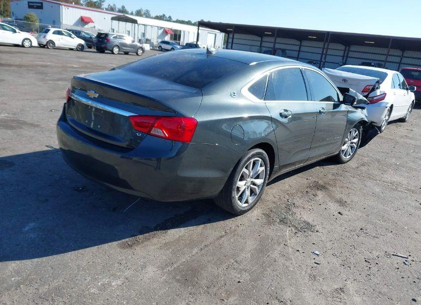 Photo 4 of 2019 Chevrolet Impala LT (VIN 2G11Z5S37K9111984)