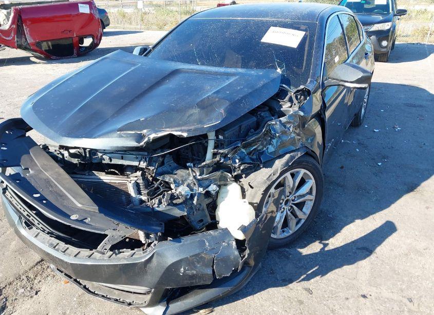 Photo 6 of 2019 Chevrolet Impala LT (VIN 2G11Z5S37K9111984)