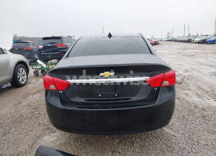Photo 16 of 2019 Chevrolet Impala LT (VIN 2G11Z5S37K9133810)