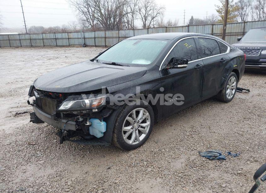 Photo 2 of 2019 Chevrolet Impala LT (VIN 2G11Z5S37K9133810)