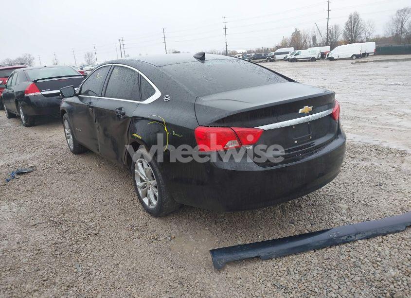 Photo 3 of 2019 Chevrolet Impala LT (VIN 2G11Z5S37K9133810)