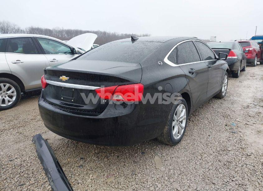 Photo 4 of 2019 Chevrolet Impala LT (VIN 2G11Z5S37K9133810)