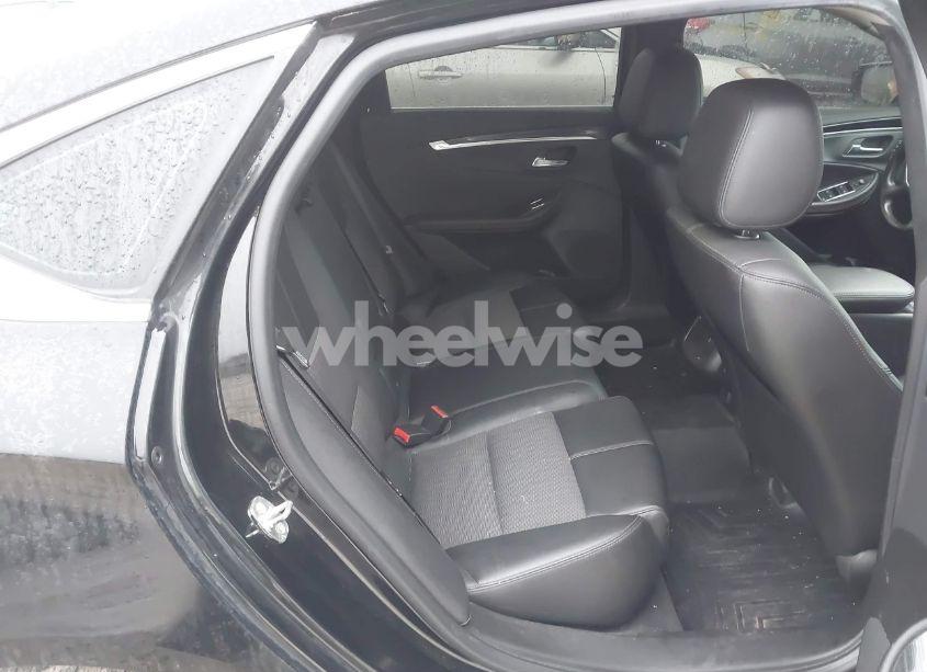 Photo 8 of 2019 Chevrolet Impala LT (VIN 2G11Z5S37K9133810)