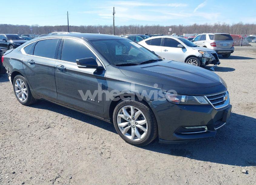 2019 Chevrolet Impala LT (VIN 2G11Z5S37K9151689) main photo