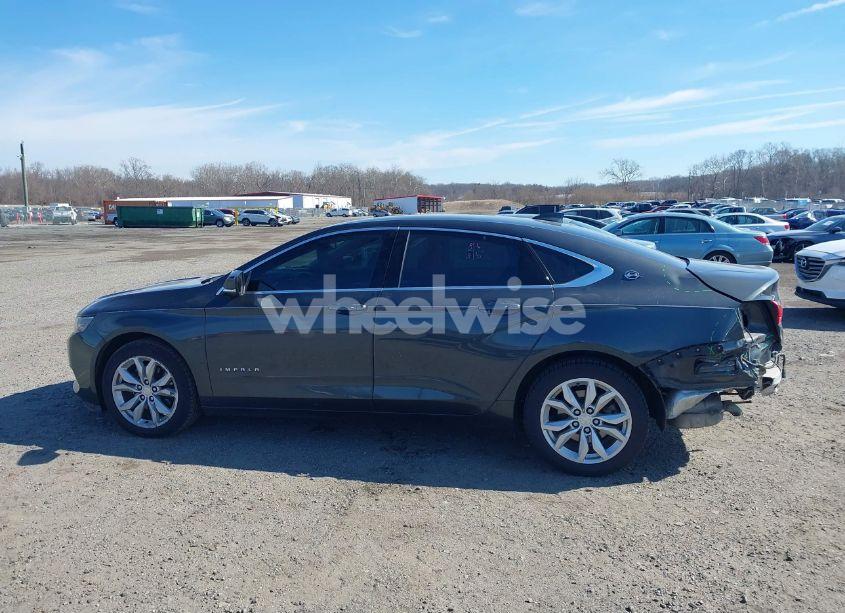 Photo 14 of 2019 Chevrolet Impala LT (VIN 2G11Z5S37K9151689)