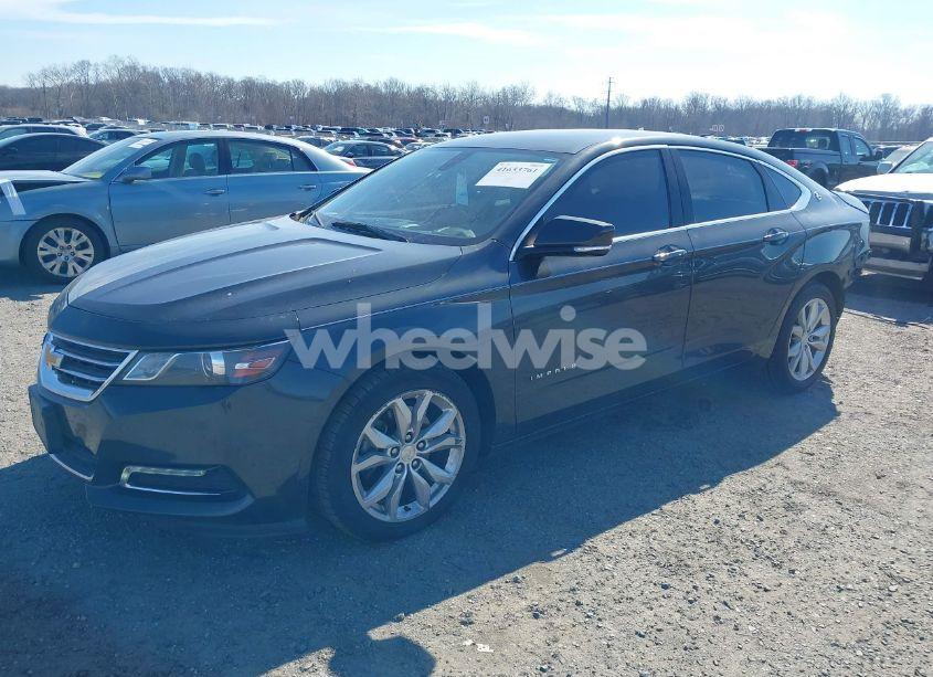 Photo 2 of 2019 Chevrolet Impala LT (VIN 2G11Z5S37K9151689)