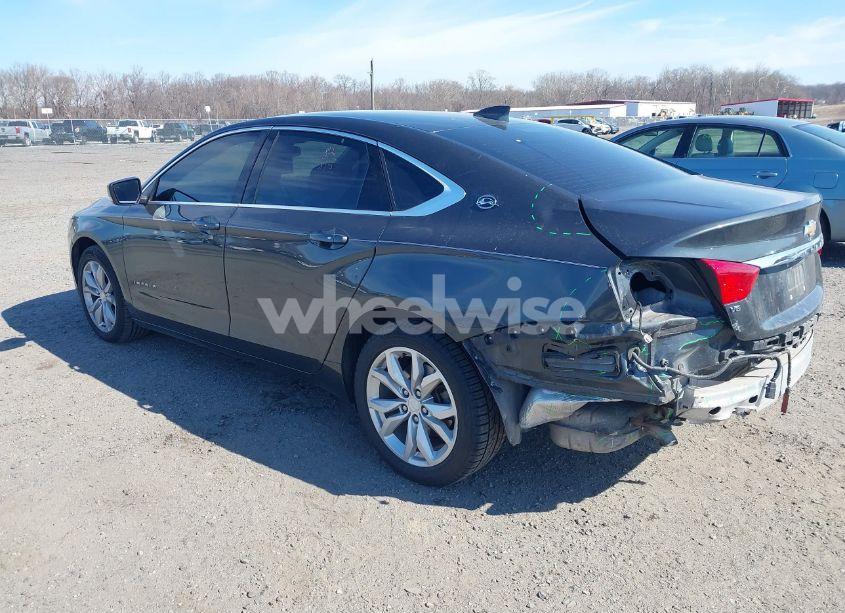 Photo 3 of 2019 Chevrolet Impala LT (VIN 2G11Z5S37K9151689)