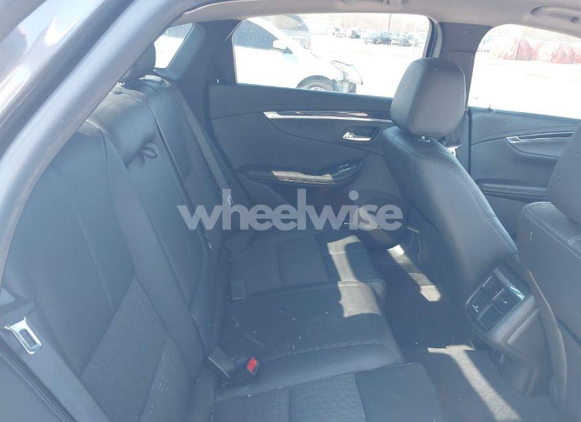 Photo 8 of 2019 Chevrolet Impala LT (VIN 2G11Z5S37K9151689)