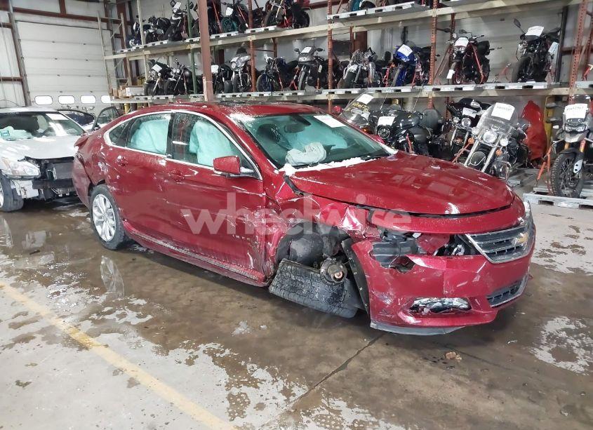 2019 Chevrolet Impala LT (VIN 2G11Z5S37K9162630) main photo