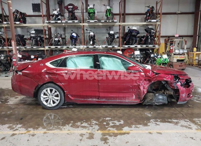 Photo 13 of 2019 Chevrolet Impala LT (VIN 2G11Z5S37K9162630)