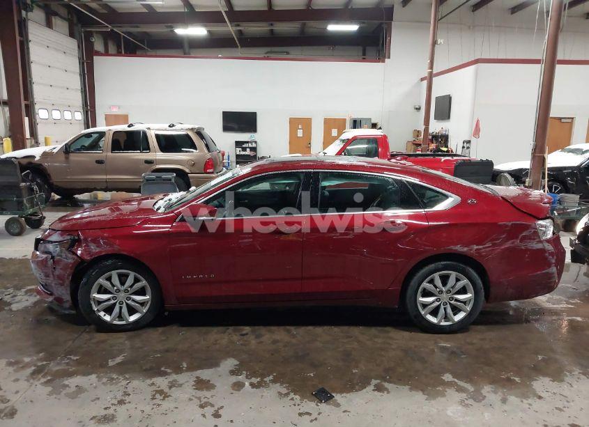 Photo 14 of 2019 Chevrolet Impala LT (VIN 2G11Z5S37K9162630)