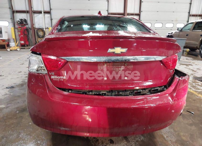 Photo 16 of 2019 Chevrolet Impala LT (VIN 2G11Z5S37K9162630)