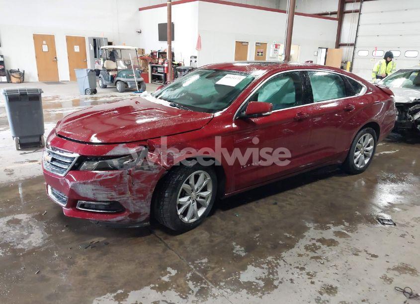 Photo 2 of 2019 Chevrolet Impala LT (VIN 2G11Z5S37K9162630)
