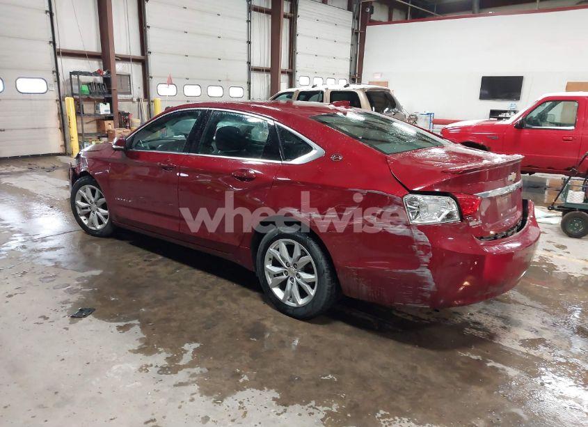 Photo 3 of 2019 Chevrolet Impala LT (VIN 2G11Z5S37K9162630)