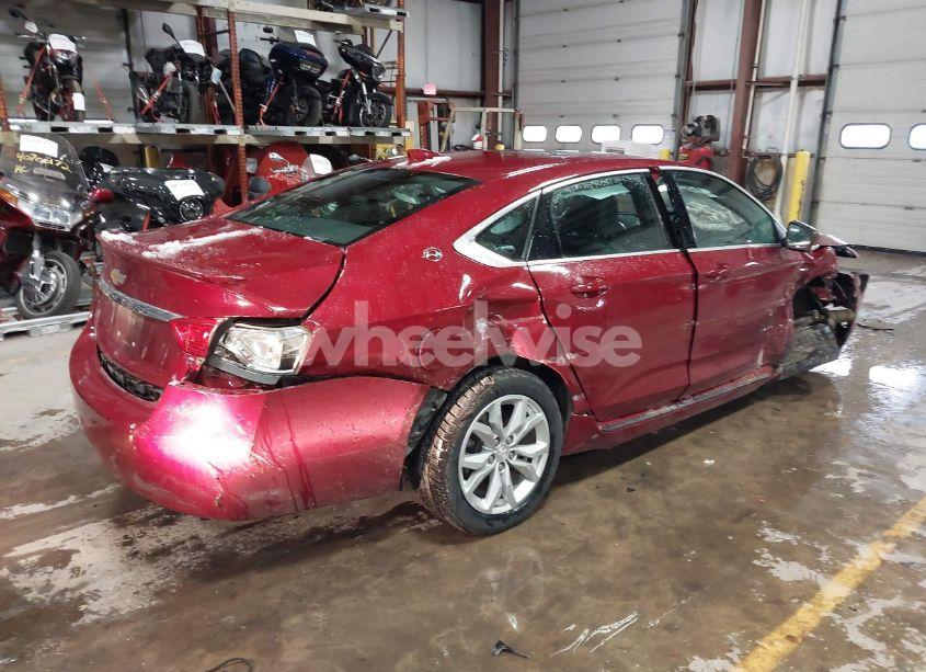 Photo 4 of 2019 Chevrolet Impala LT (VIN 2G11Z5S37K9162630)