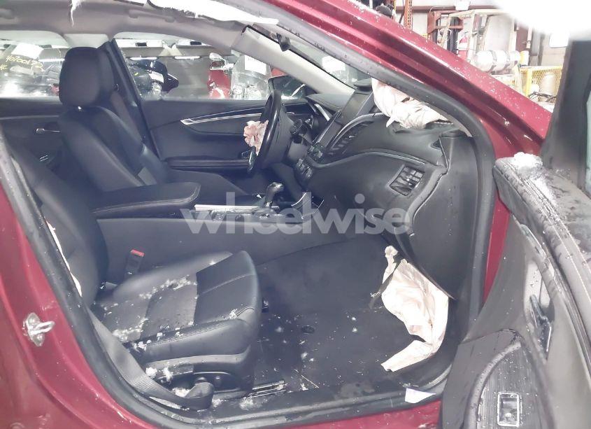 Photo 5 of 2019 Chevrolet Impala LT (VIN 2G11Z5S37K9162630)