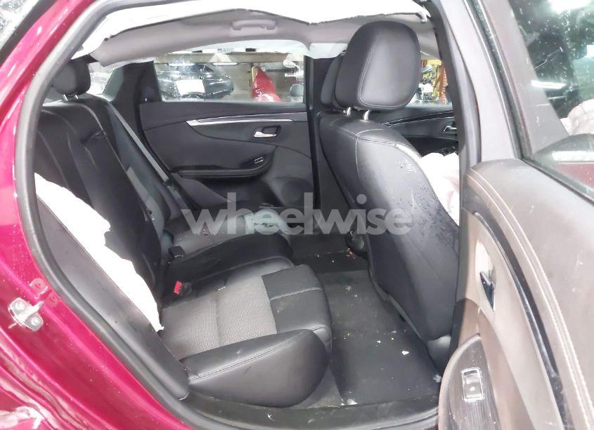 Photo 8 of 2019 Chevrolet Impala LT (VIN 2G11Z5S37K9162630)