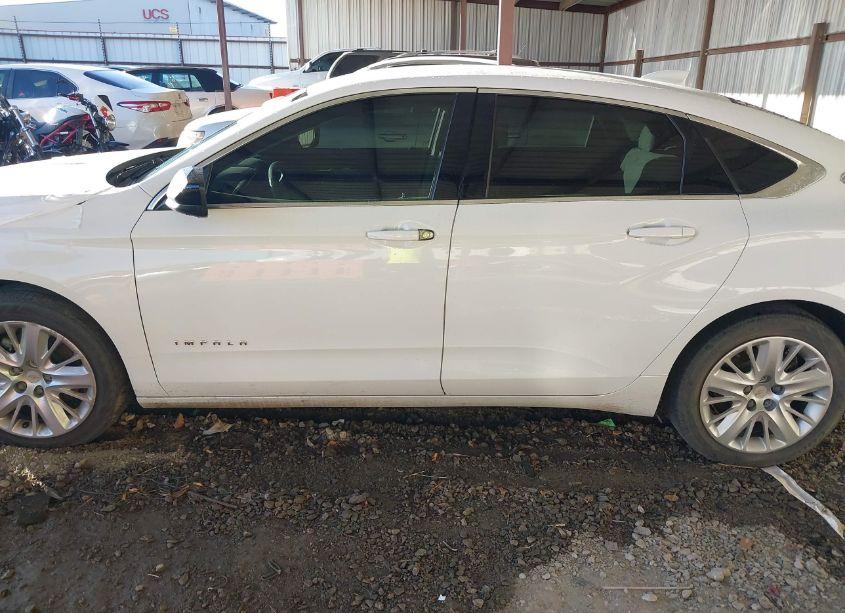 Photo 15 of 2017 Chevrolet Impala LS (VIN 2G11Z5S38H9191045)