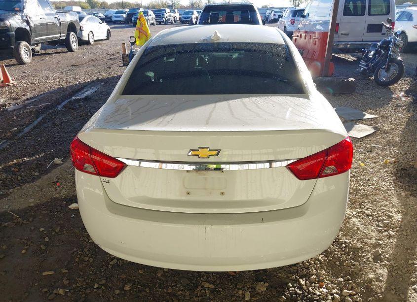 Photo 17 of 2017 Chevrolet Impala LS (VIN 2G11Z5S38H9191045)